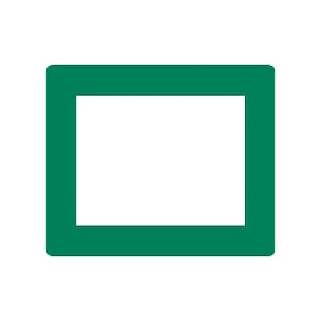 Accuform FLOOR SIGN HOLDERS 12 12 in X 15 in MFS981GN MFS981GN